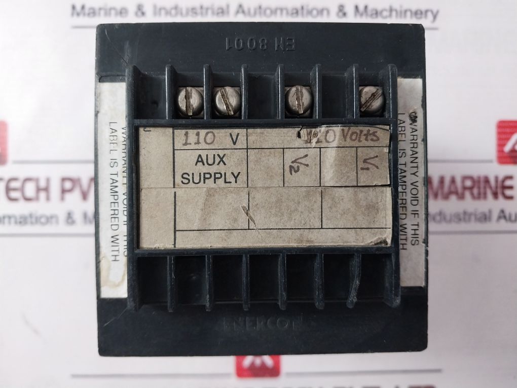 Enercon Dm 3251 Panel Meter 3 Digit Display