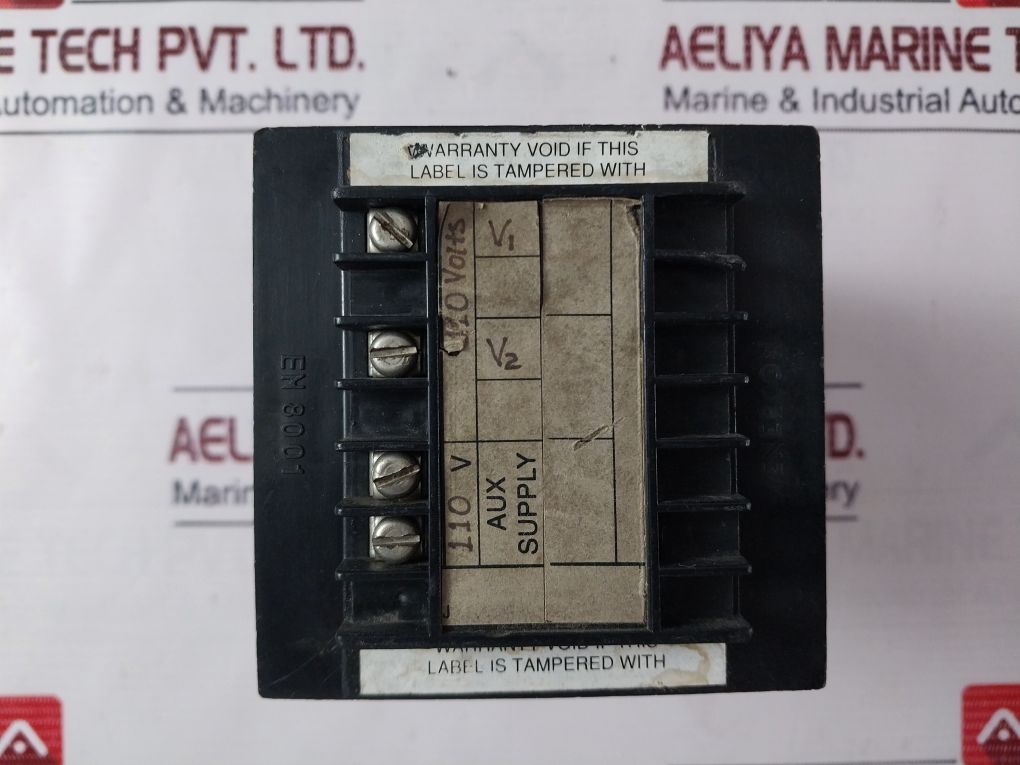Enercon Dm 3251 Panel Meter 3 Digit Display