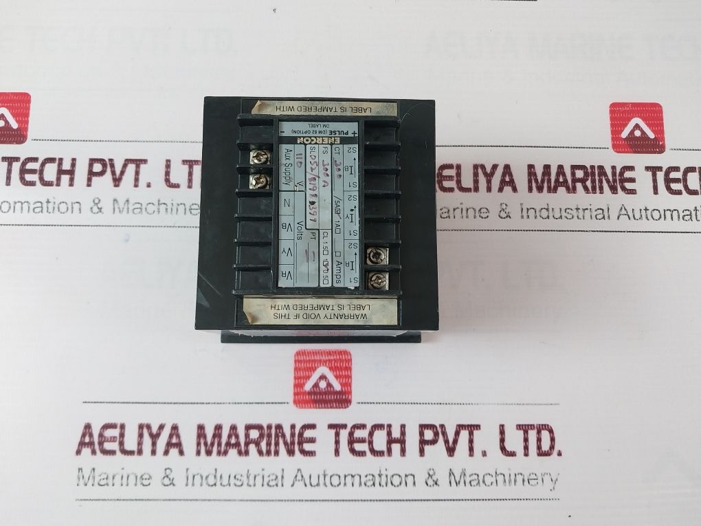 Enercon Dm 3252 Panel Meter 3Digit Display