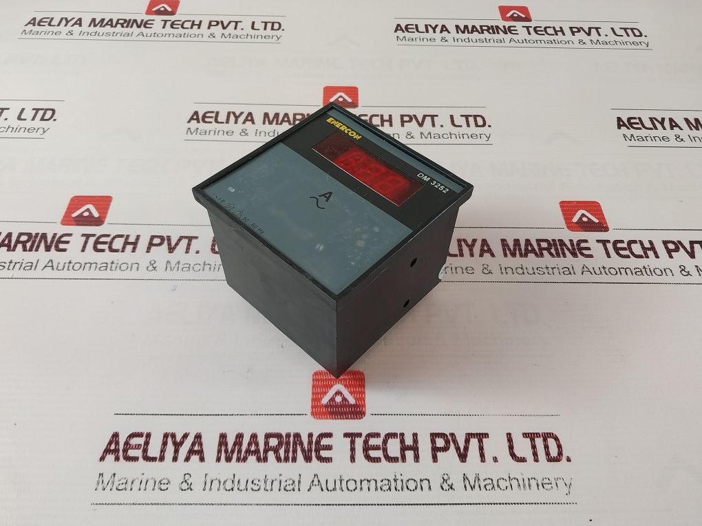 Enercon Dm 3252 Panel Meter 3Digit Display