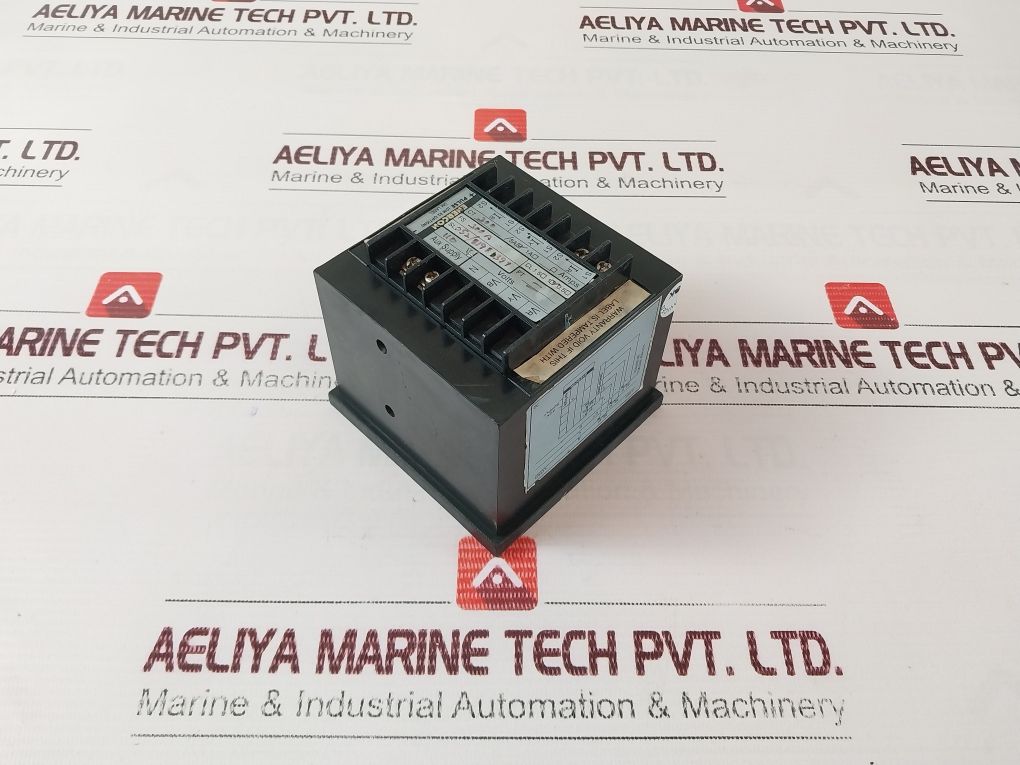 Enercon Dm 3252 Panel Meter 3Digit Display