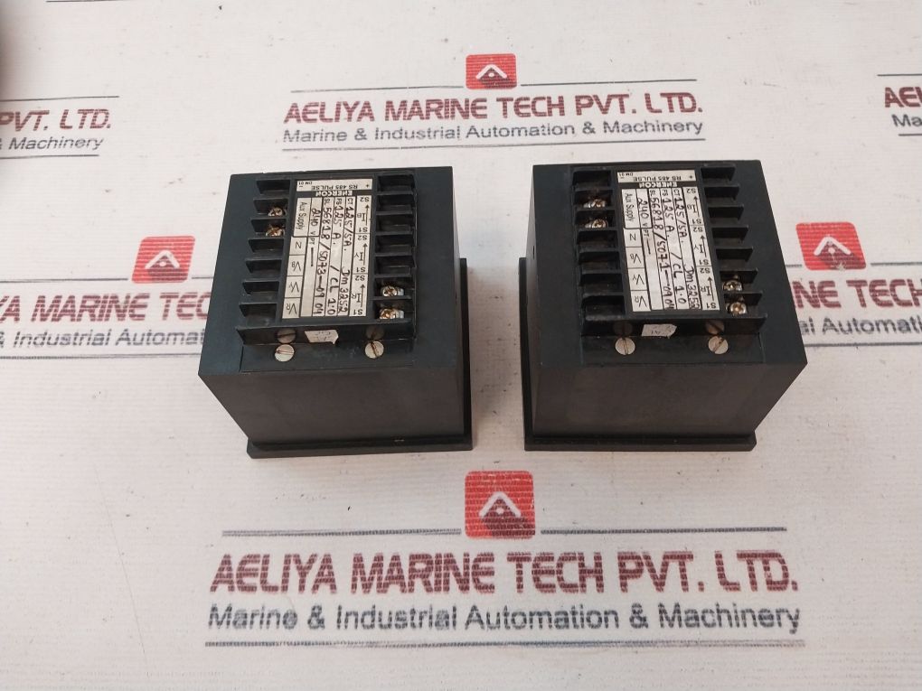 Enercon Dm 3252 Digital Panel Meter 240V