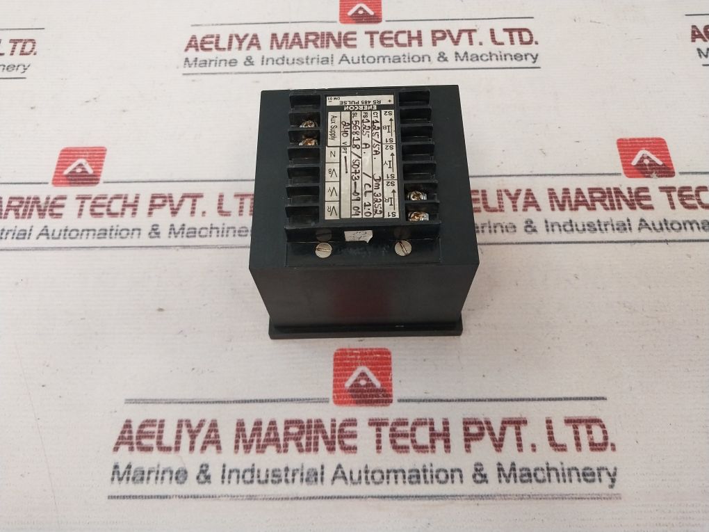 Enercon Dm 3252 Digital Panel Meter 240V