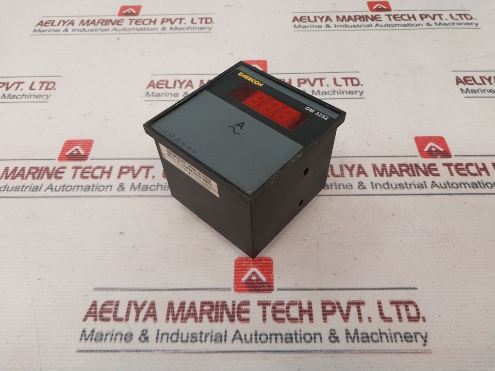 Enercon Dm 3252 Digital Panel Meter 240V