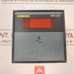 Enercon Dm 3252 Digital Panel Meter 240V