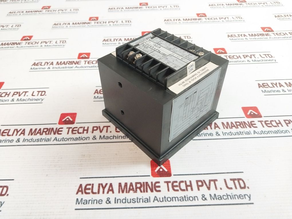 Enercon Dm 3252 Panel Meter 3Digit Display 125A 240V