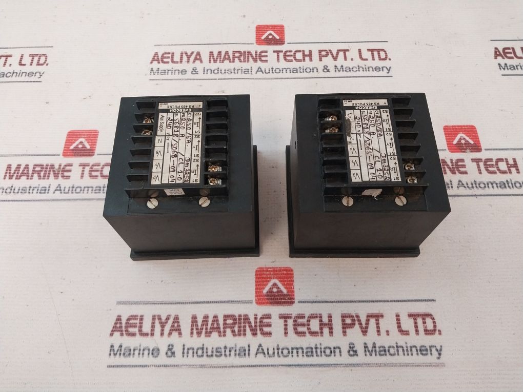 Enercon Dm 3252 Panel Meter Digit Display 50…60Hz