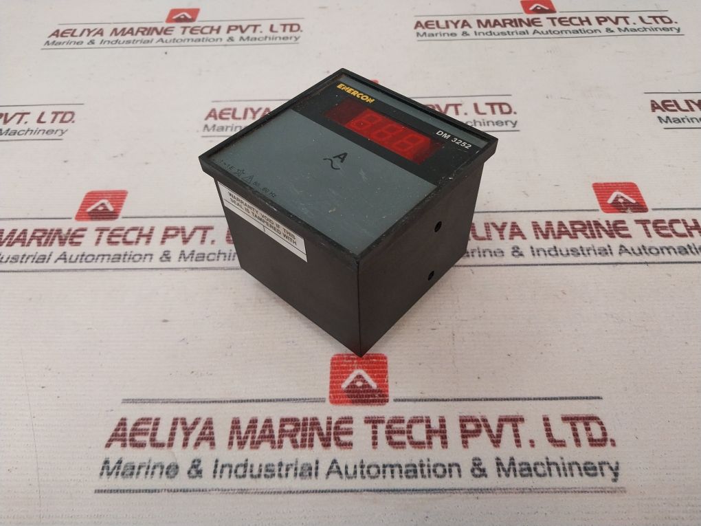 Enercon Dm 3252 Panel Meter Digit Display 50…60Hz