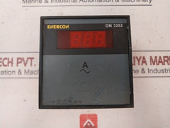 Enercon Dm 3252 Panel Meter Digit Display 50…60Hz