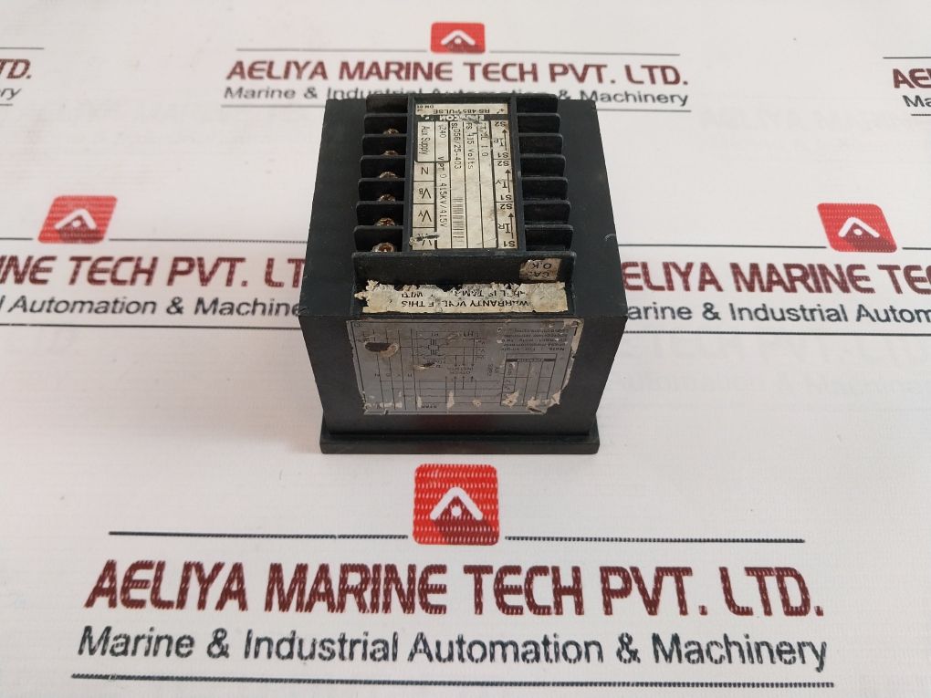 Enercon Dm 3256 Digital Panel Meter