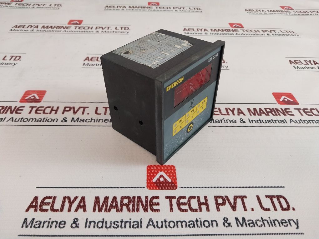 Enercon Dm 3256 Digital Panel Meter