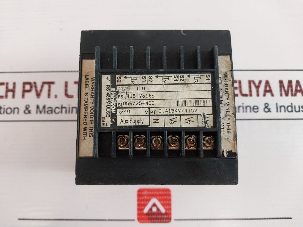 Enercon Dm 3256 Digital Panel Meter