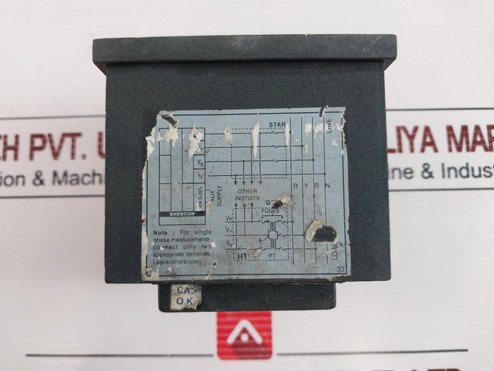 Enercon Dm 3256 Digital Panel Meter