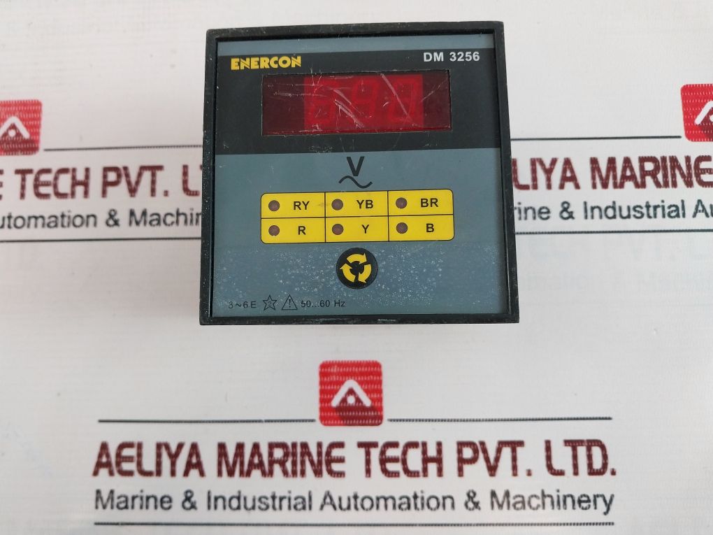 Enercon Dm 3256 Digital Panel Meter
