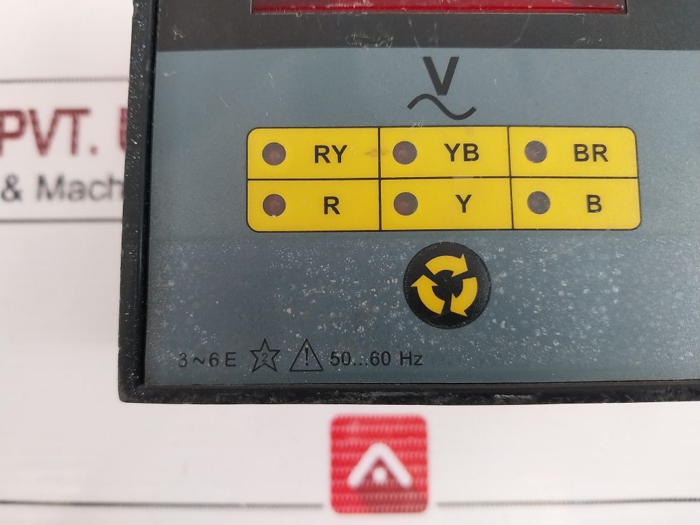 Enercon Dm 3256 Digital Panel Meter