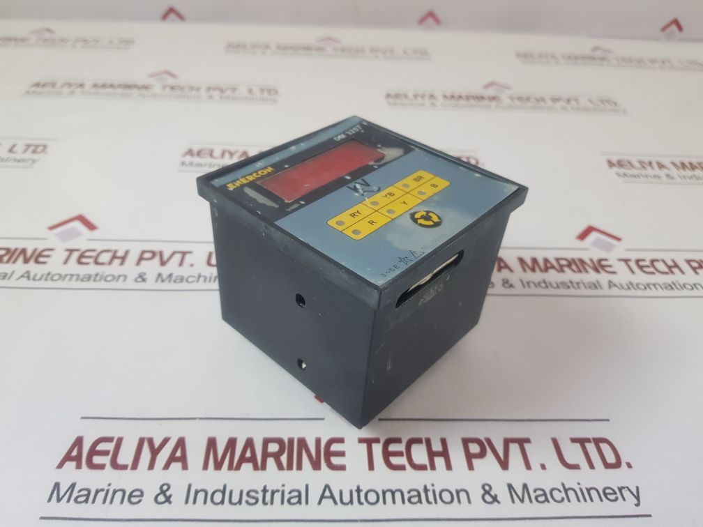 Enercon Dm 3257 Digital Panel Meter