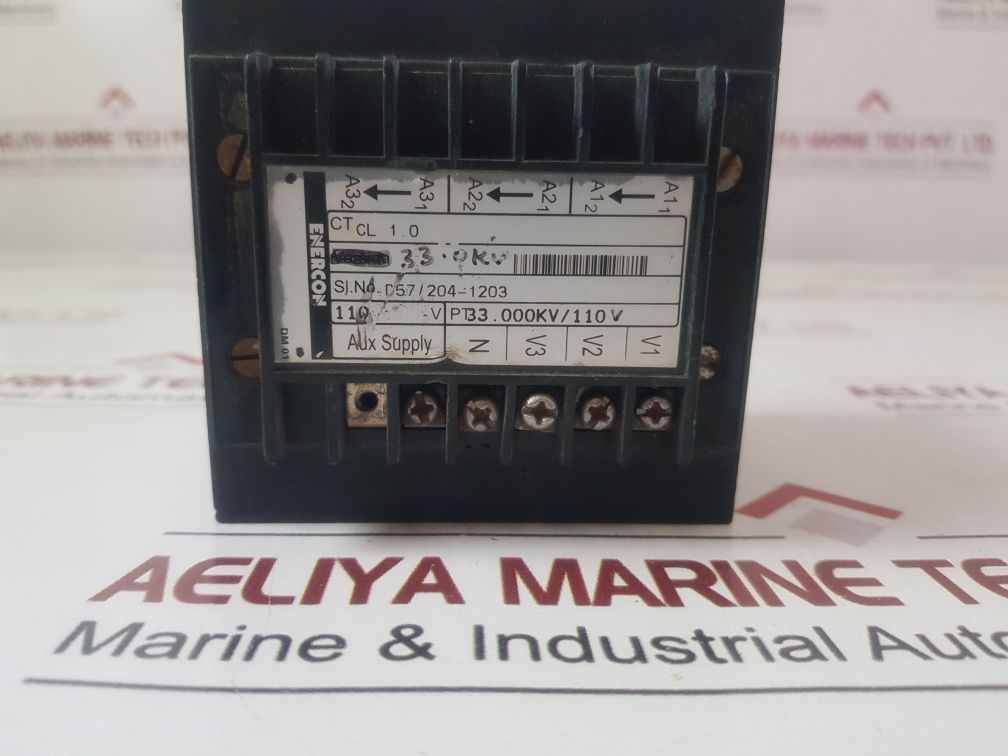 Enercon Dm 3257 Digital Panel Meter