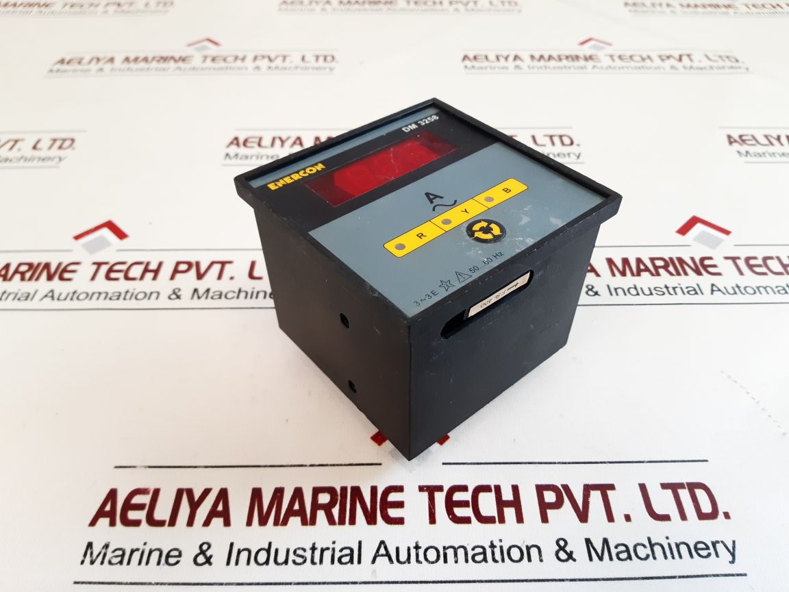 Enercon Dm 3258 Digital Panel Meter Ct 400/5A