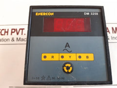 Enercon Dm 3258 Digital Panel Meter Ct 400/5A