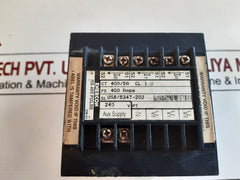 Enercon Dm 3258 Digital Panel Meter Ct 400/5A