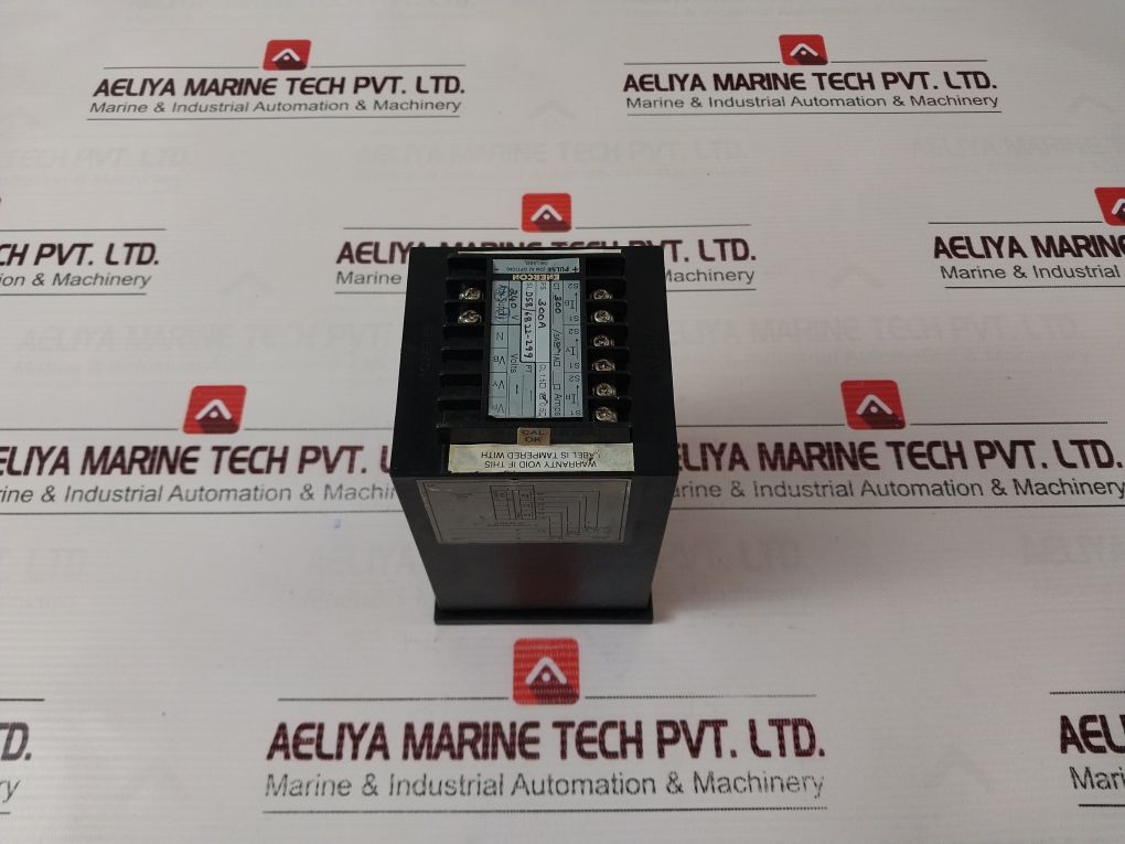 Enercon Dm 3258 Digital Panel Meter Ct 300/5A