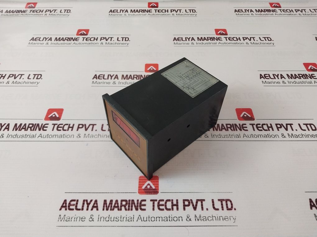 Enercon Dm 3258 Digital Panel Meter Ct 300/5A