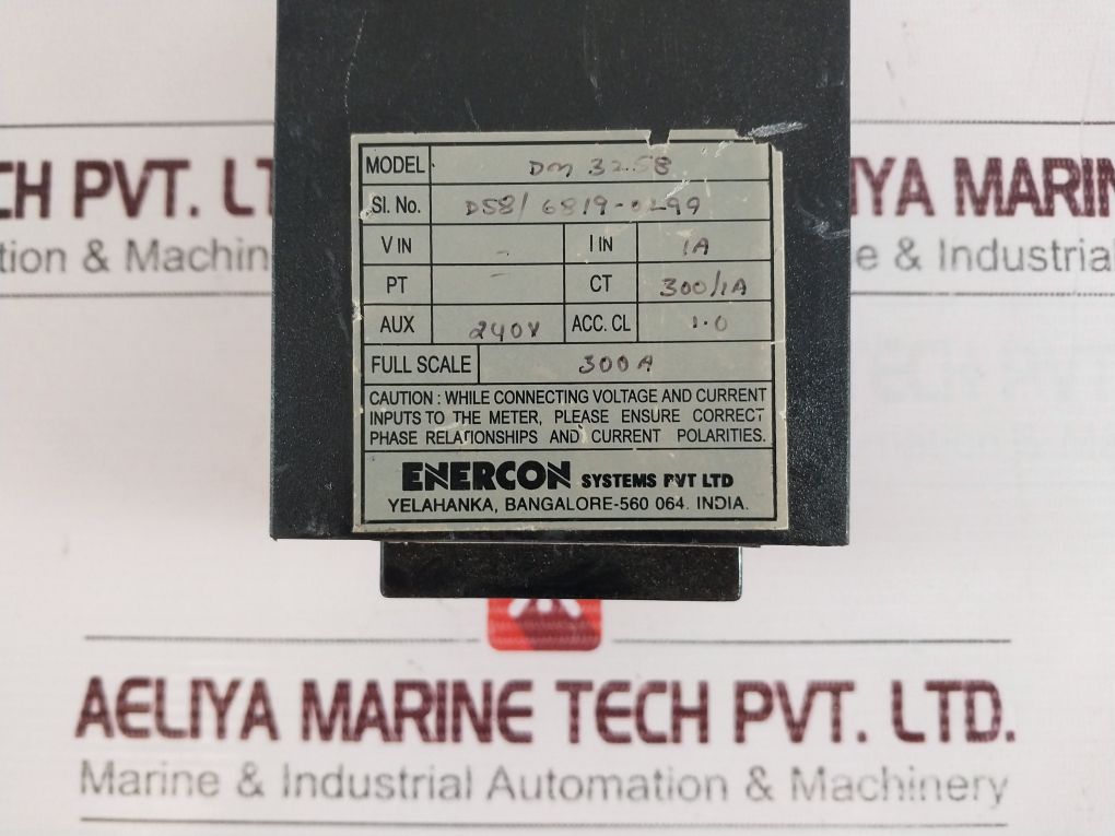 Enercon Dm 3258 240V