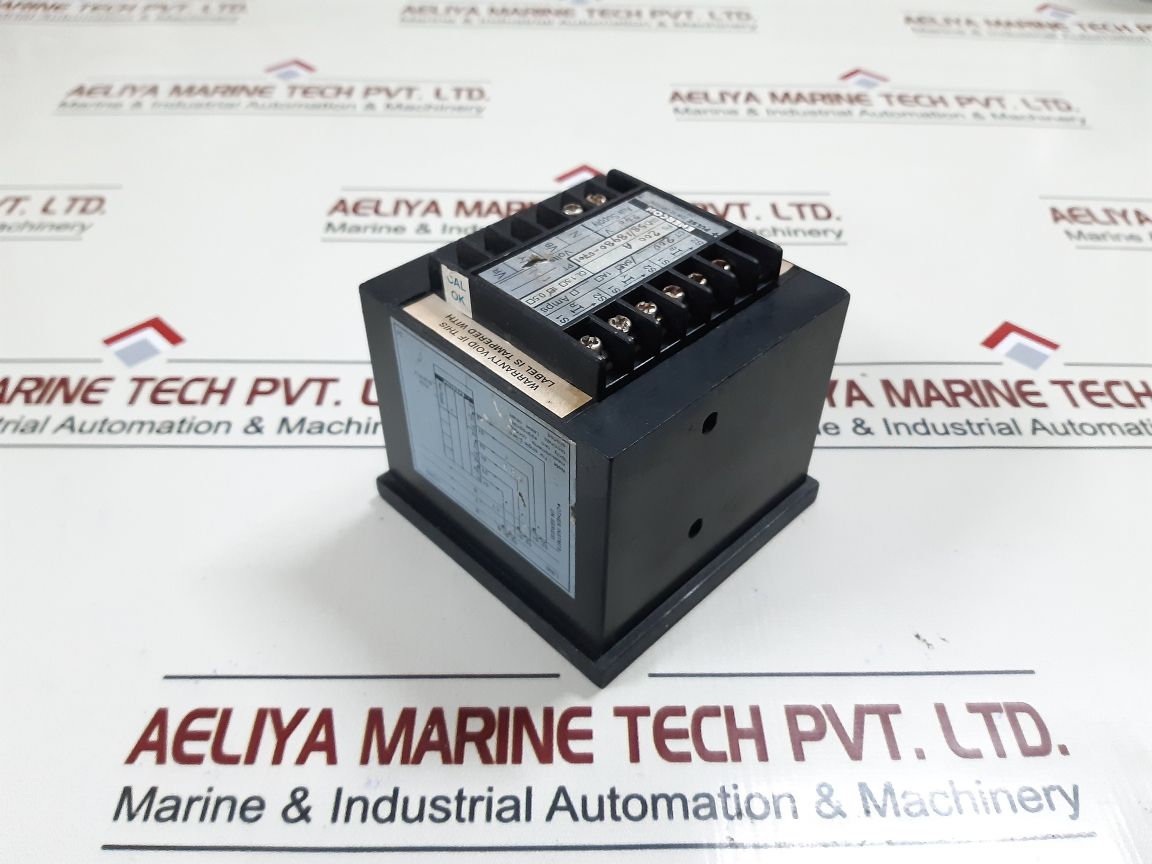 Enercon Dm 3258 Digital Panel Meter Ct 200/5A