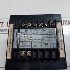 Enercon Dm 3258 Digital Panel Meter Ct 200/5A