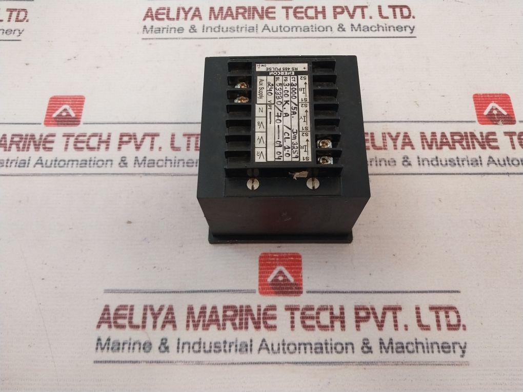 Enercon Dm 3259 Ampmeter 240V