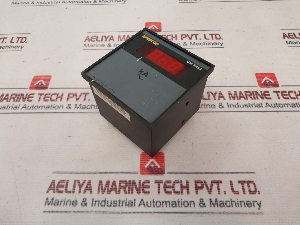 Enercon Dm 3259 Ampmeter 240V