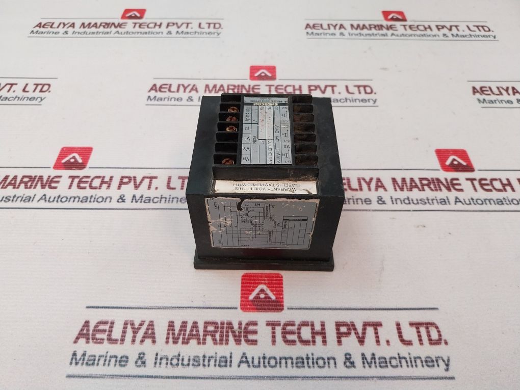 Enercon Dm 3270 Digital Panel Meter