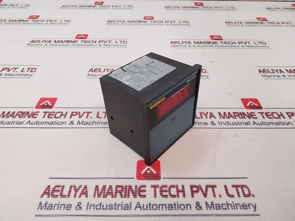 Enercon Dm 3270 Digital Panel Meter