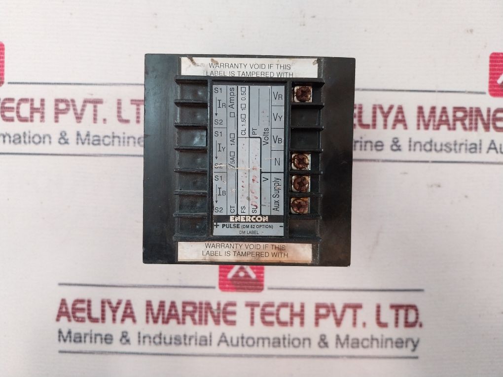 Enercon Dm 3270 Digital Panel Meter