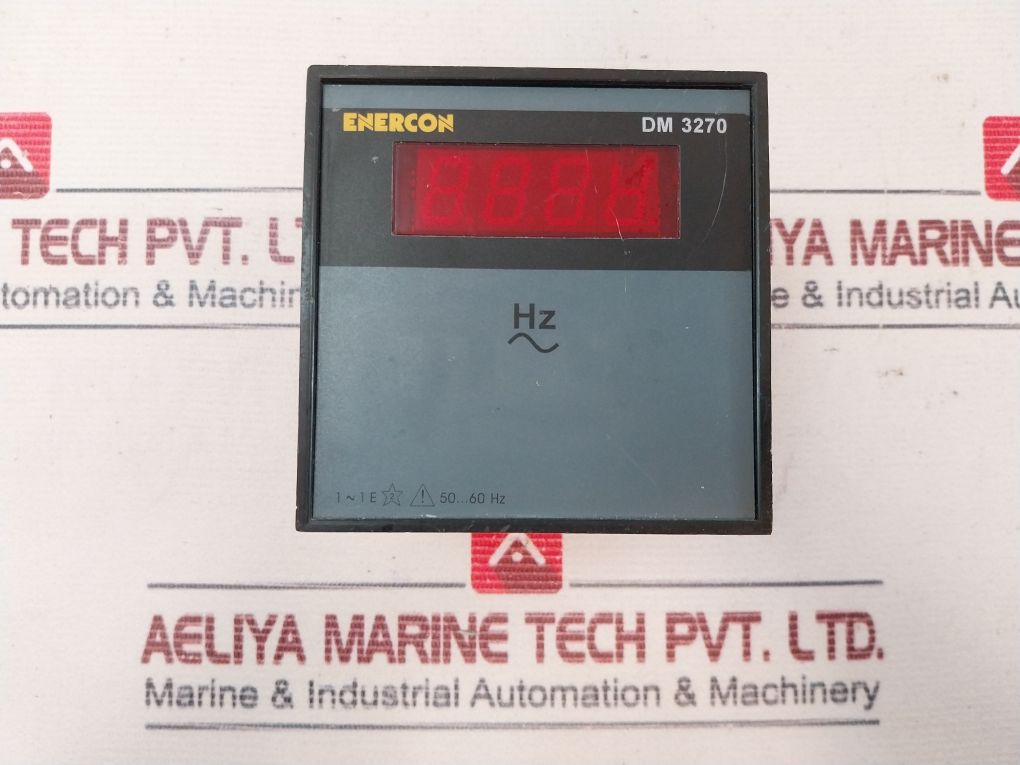 Enercon Dm 3270 Digital Panel Meter
