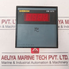 Enercon Dm 3270 Digital Panel Meter