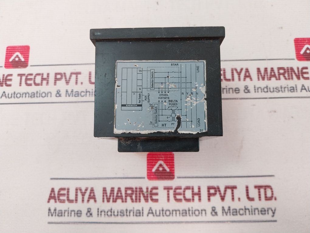 Enercon Dm 3270 Digital Panel Meter