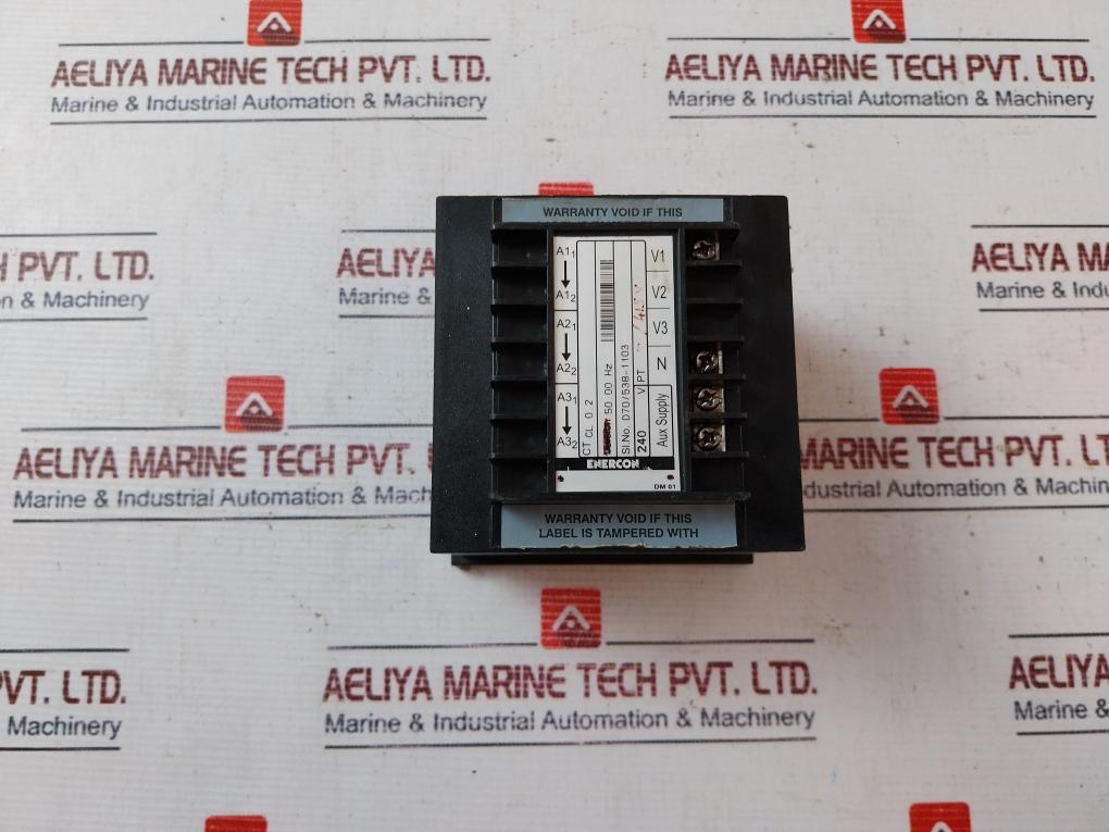 Enercon Dm 3270 Digital Panel Meter 415V 50-60Hz