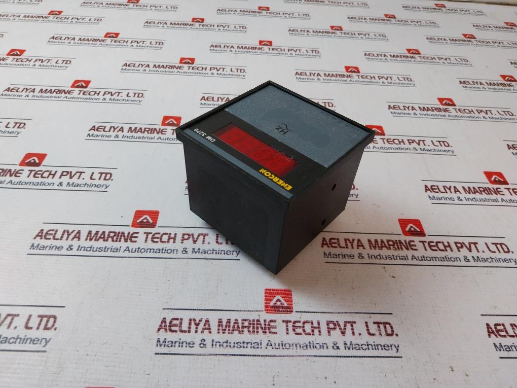 Enercon Dm 3270 Digital Panel Meter 415V 50-60Hz