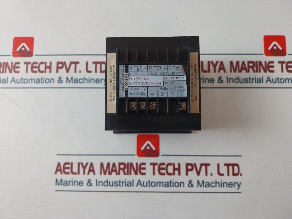 Enercon Dm 3290 Power & Energy Monitor 240V