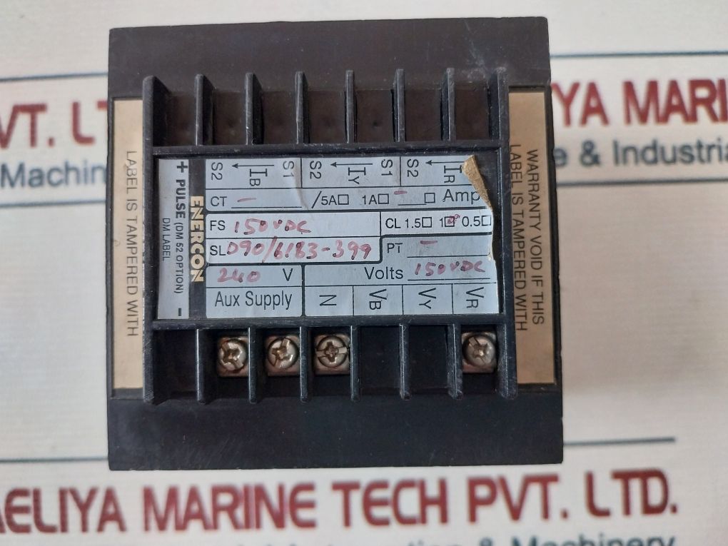 Enercon Dm 3290 Power & Energy Monitor 240V