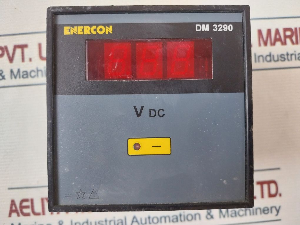 Enercon Dm 3290 Power & Energy Monitor 240V