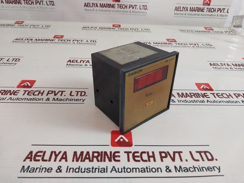 Enercon Dm 3290 Power & Energy Monitor 150V Dc