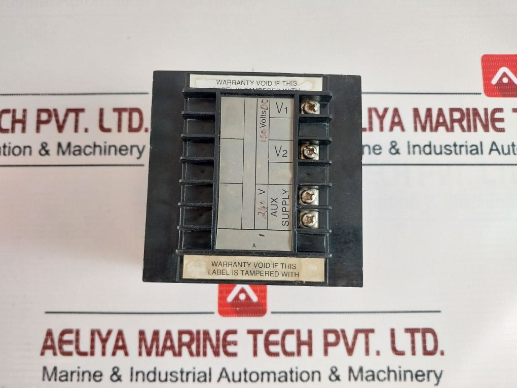 Enercon Dm 3290 Power & Energy Monitor 150V Dc