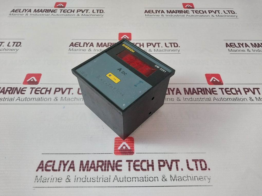 Enercon Dm 3291 Digital Panel Meter 240V