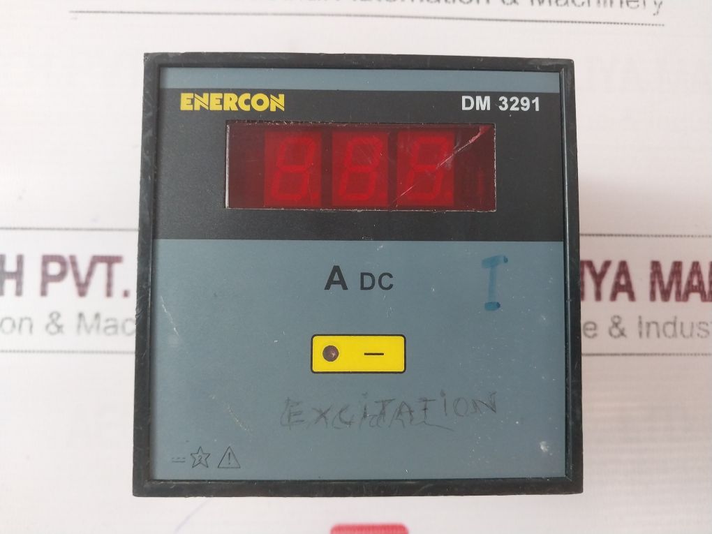 Enercon Dm 3291 Digital Panel Meter 240V