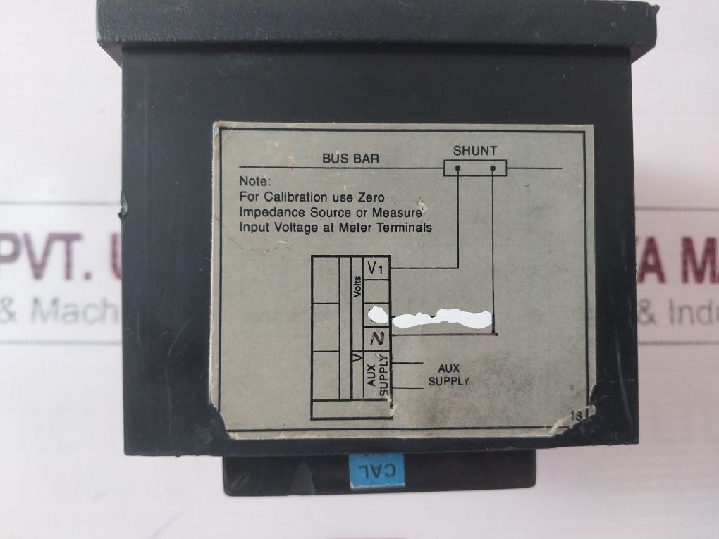 Enercon Dm 3291 Digital Panel Meter 240V