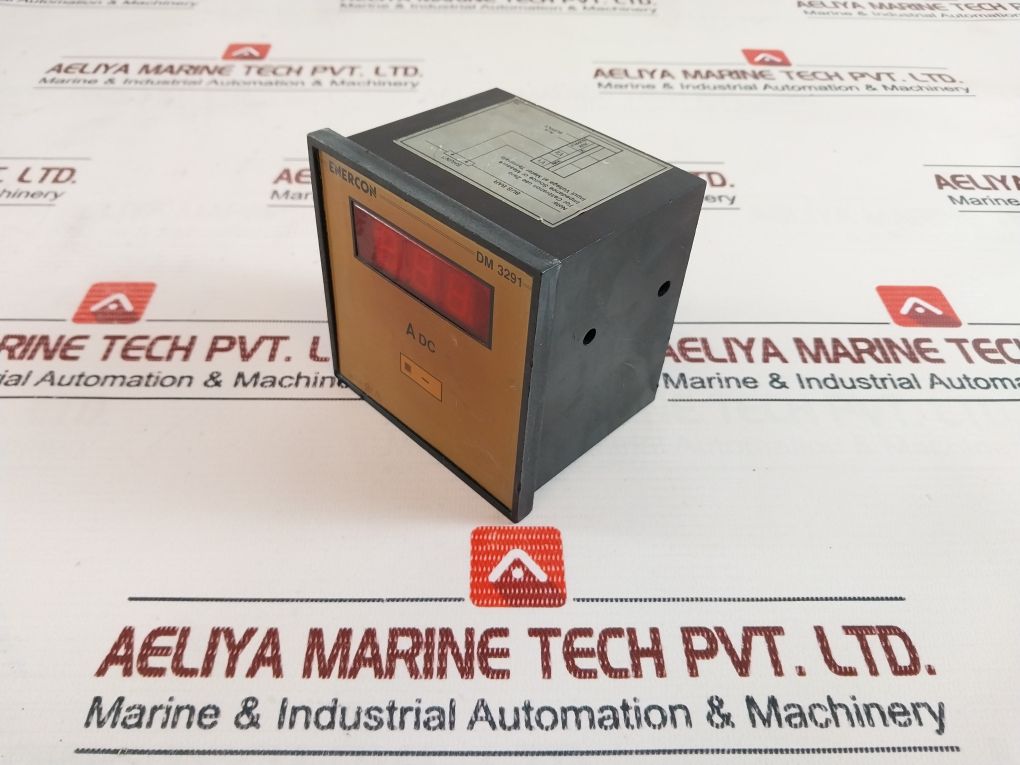Enercon Dm 3291 Digital Panel Meter