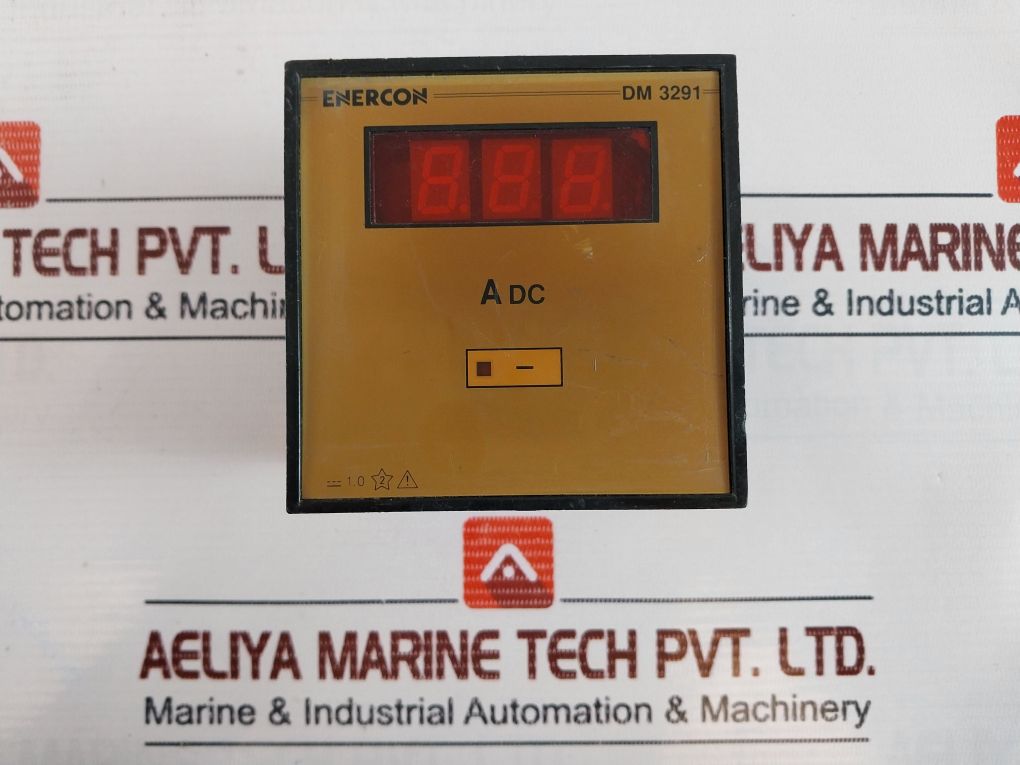 Enercon Dm 3291 Digital Panel Meter