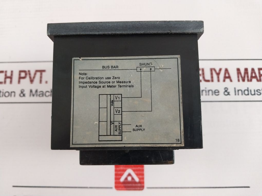 Enercon Dm 3291 Digital Panel Meter